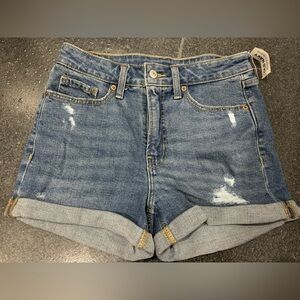 Old Navy Classic Blue Jean Shorts